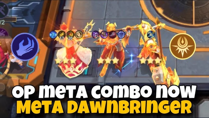 6 Commander Terbaik untuk Aktifkan Sinergi Dawnbringer Magic Chess Go Go