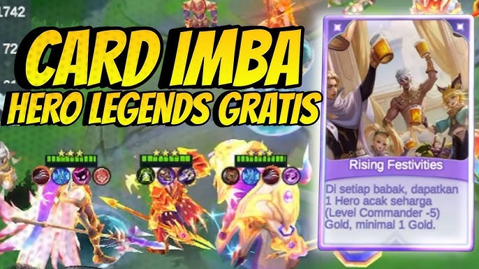 Build Hero 4 Gold MCGG Paling OP, Ini Equipment yang Recommended!