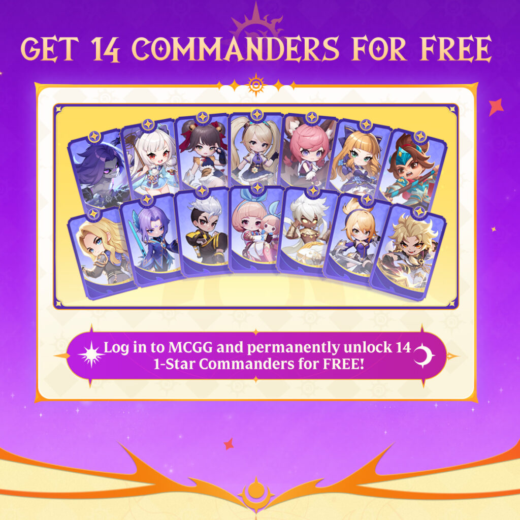 5 Top Commander Overpower yang Meta di MCGG Season 2