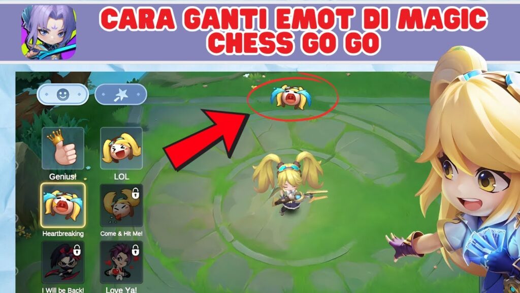 Beli Diamond Magic Chess Go Go Murah, Kamu Bisa Dapat Battle Emote Lucu Ini!