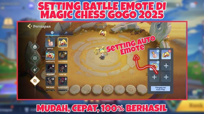 Beli Diamond Magic Chess Go Go Murah, Kamu Bisa Dapat Battle Emote Lucu Ini!