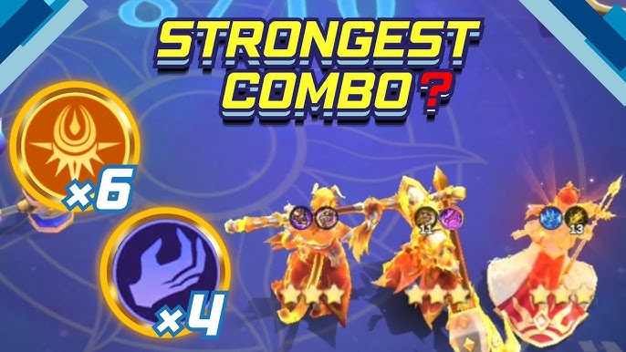 4 Tips dan Trik Main Mode Push Rank dengan Faksi Dawnbringer di Game Magic Chess Go Go