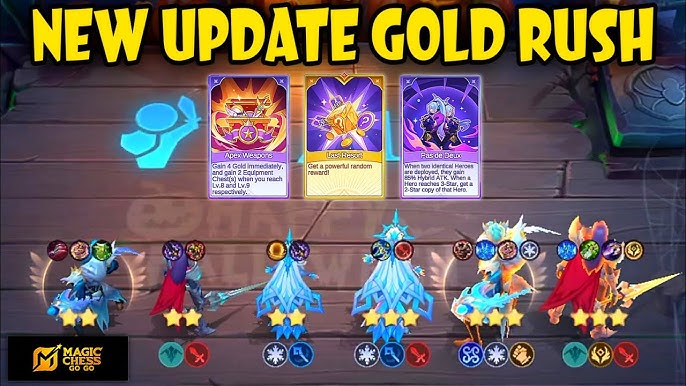 Cara Membuat Hero MCGG Sebesar Hero ML di Chessboard, Coba Pakai Sinergi Ini!
