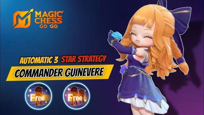 Tips Bermain Commander Guinevere Magic Chess Go Go Season 2