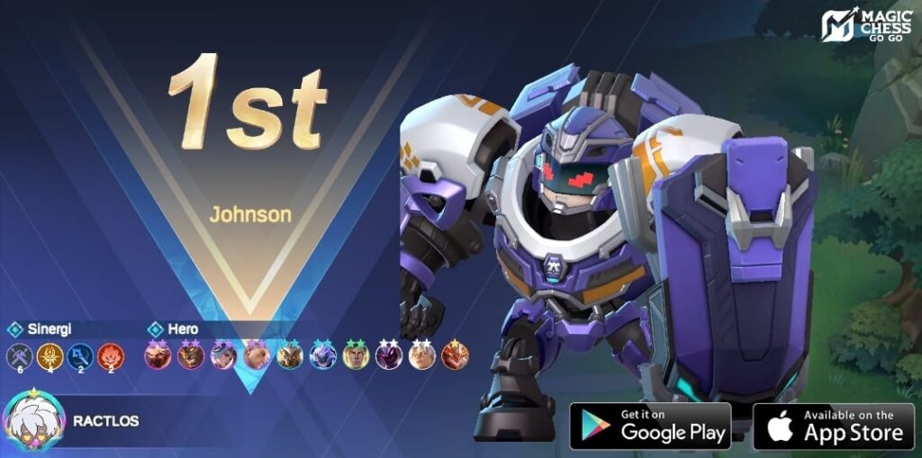 Tips Bermain dengan Commander Johnson Magic Chess Go Go