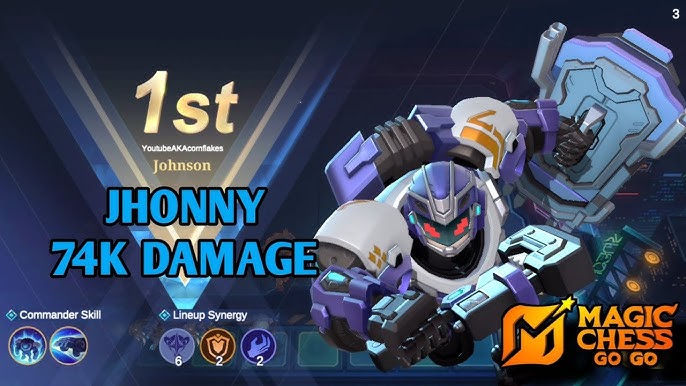 Tips Johnny Mage MCGG Auto Win, Combo Pakai Sinergi Ini!