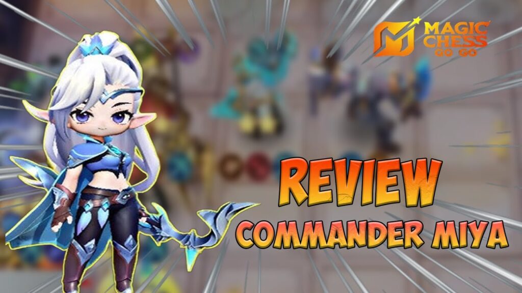Update Skill dan Cara Main Miya di MCGG, Tetap OP Walaupun Kena Nerf