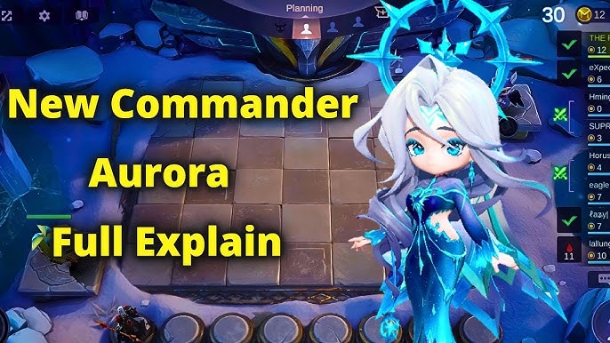 Aurora: Commander OP MCGG yang Pas Buat Main Pakai Keberuntungan di Season 2
