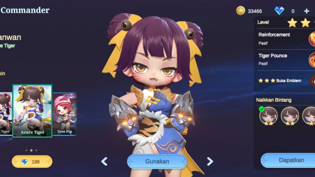List Commander Magic Chess Go Go Tier S di Season 2, Andalan Buat Push Rank!