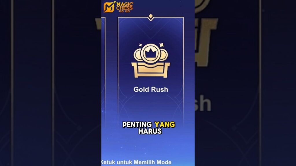 Main MCGG Pakai Gold Rush Mode Season Terbaru, Variasi Supaya Nggak Bosen?