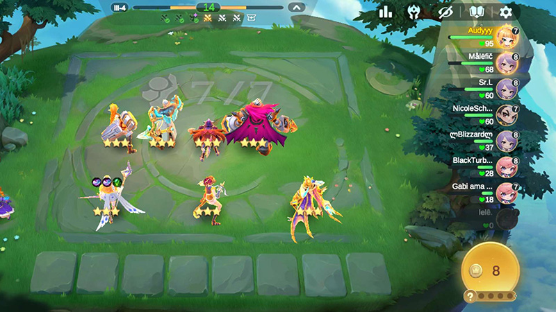 Top Tier Guinevere dan Aurora: Kombinasi Sabar + Hoki untuk Kuasai Arena Magic Chess Go Go