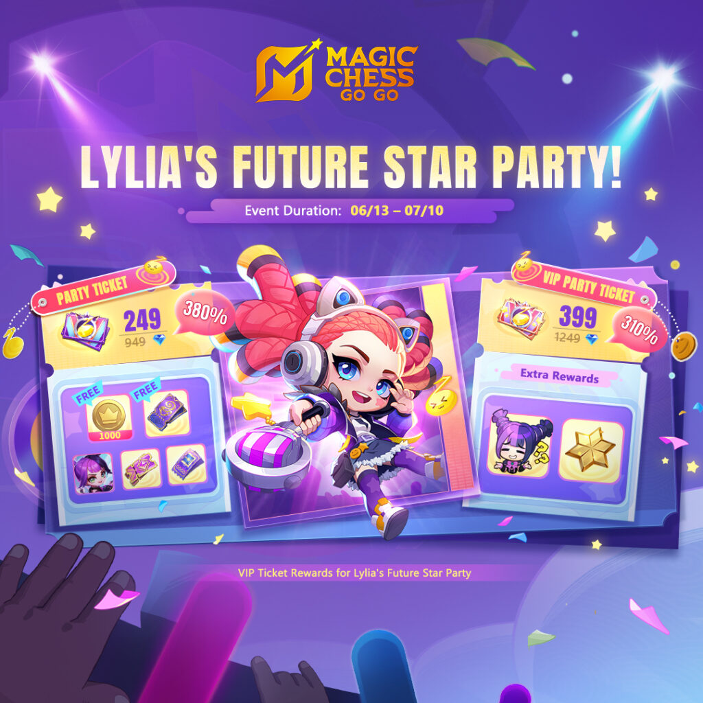 Top Up Diamond Magic Chess Murah, Beri Efek Naik Bintang untuk Commander Terbaikmu!