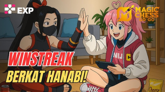 4 Combo Sinergi Doomsworn Magic Chess: Go Go, Panggil Hanabi