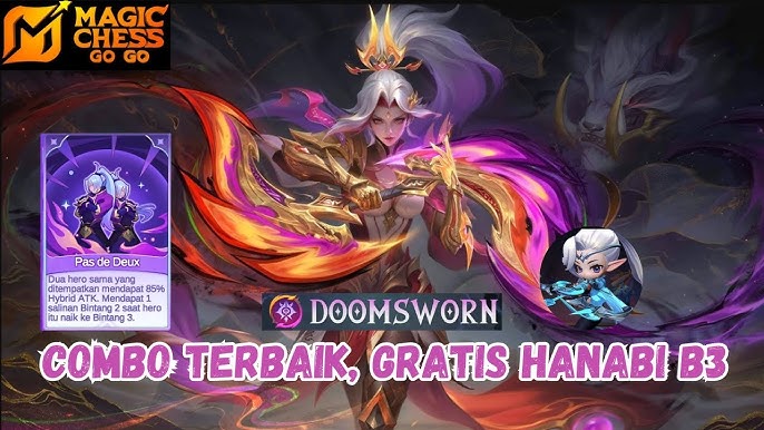Kenali 6 Hero Doomsworn Magic Chess: Go Go, Panggil Hanabi