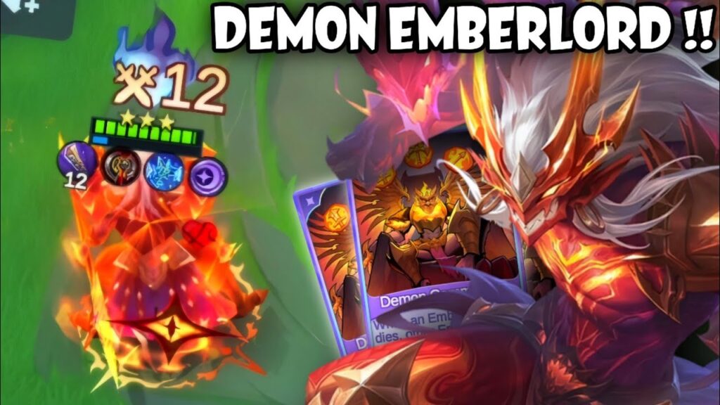 Intip 6 Hero Emberlord Magic Chess: Go Go, Berbagi HP dan Hybrid Attack