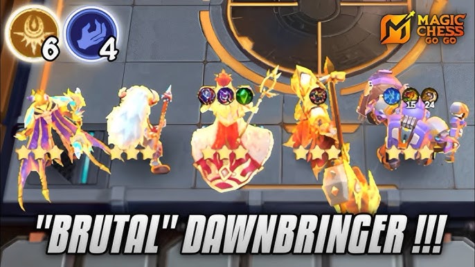 83. Dawnbringer: Sinergi MCGG Season 2 yang Kasih Satu Paket Equipment Buat Hero-nya