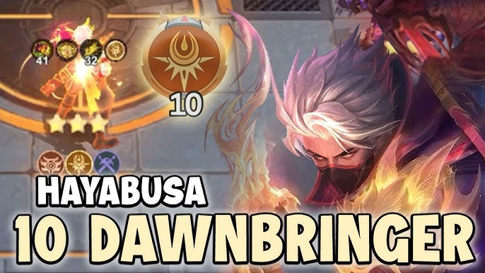 Combo Dawnbringer dan Swordsman, Duo Sinergi Kuat di Patch MCGG Terbaru!