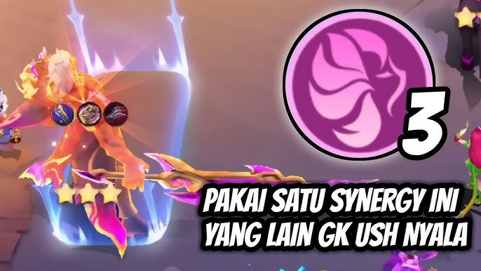 4 Jenis Level Pengaruh Sinergi Faeborn Magic Chess Go Go Sesuai dengan Jumlah Hero
