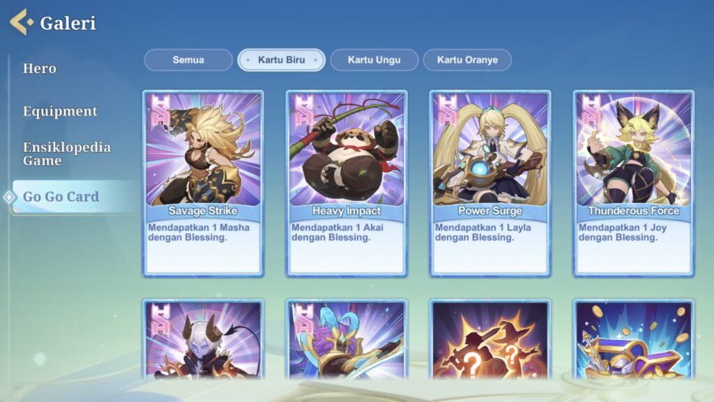Yuk Kenali 6 Go Go Card Baru di Advance Server Magic Chess Go Go, Ini Daftarnya!
