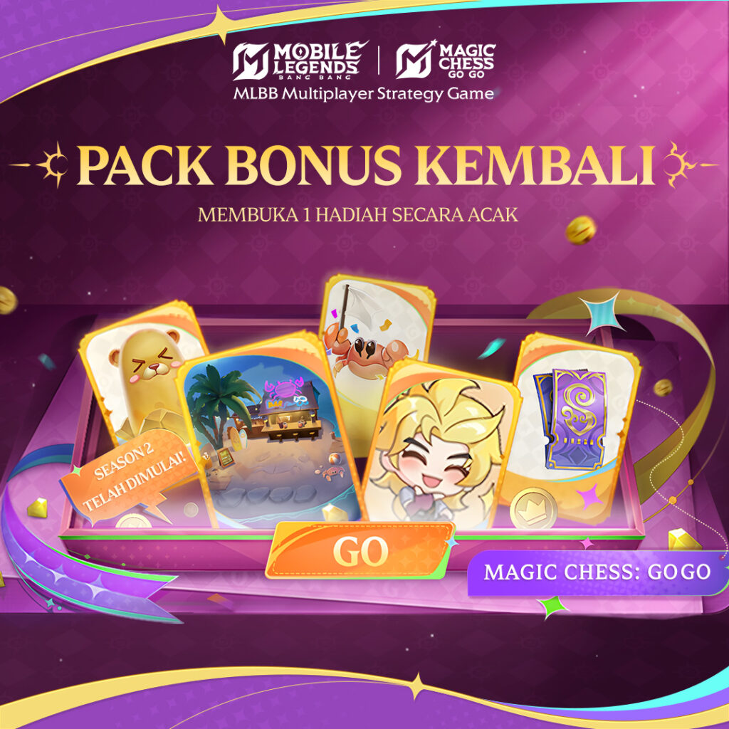 3 Item Special Pack Magic Chess Go Go, Khusus di Season 2