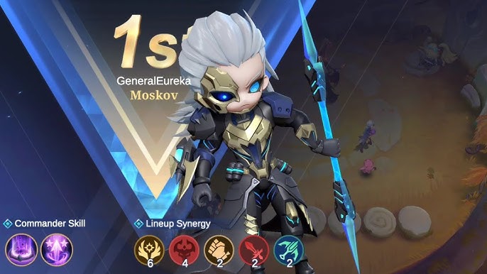 Punya Diamond Magic Chess Go Go Melimpah? Beli Skin Commander ini