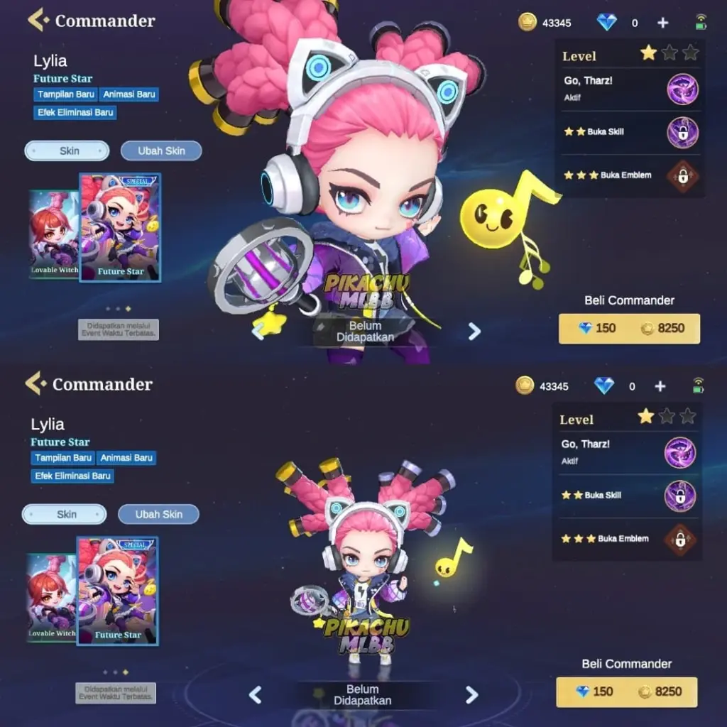Top Up Magic Chess: Go Go Murah untuk Dapatkan Skin Commander, Apa Saja yang Tersedia?