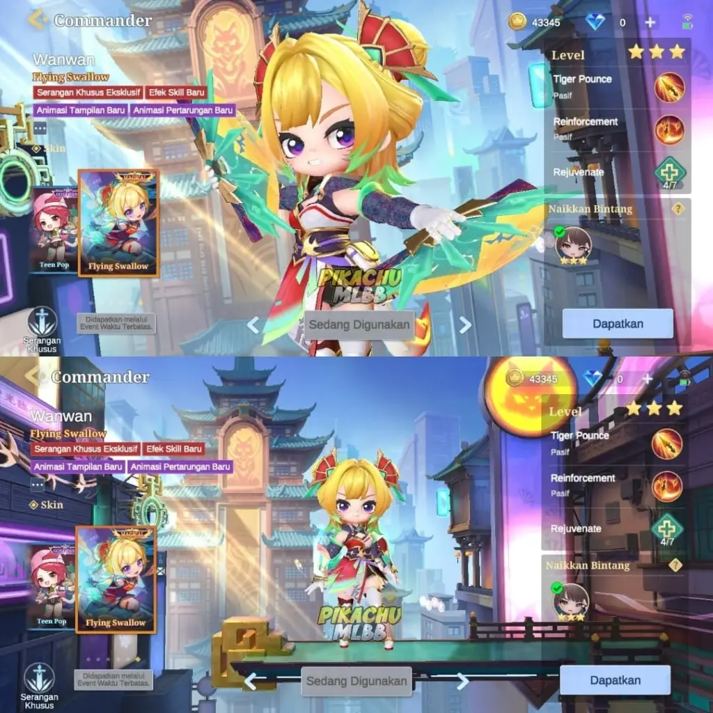 Top Up Magic Chess: Go Go Murah untuk Dapatkan Skin Commander, Apa Saja yang Tersedia?