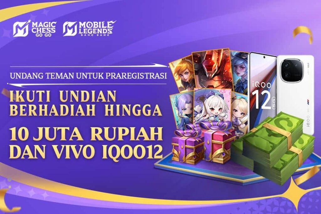 Event Terbaru dengan Promo Diamond Magic Chess Murah, Catat Pilihannya!