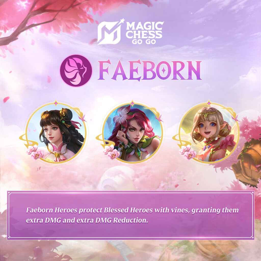 4 Rekomendasi Combo Sinergi Faeborn Magic Chess: Go Go, Perhatikan Lineup