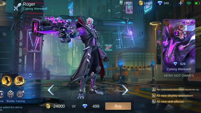Tampil Eksklusif dengan Skin Epic, Yuk Top Up Diamond Mobile Legends Murah Sekarang!