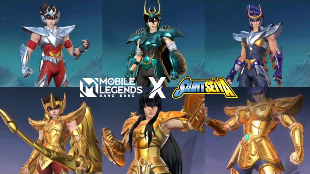 Top Up ML Murah, Koleksi 50+ Skin Kolaborasi Eksklusif Terpopuler di Sepanjang Season