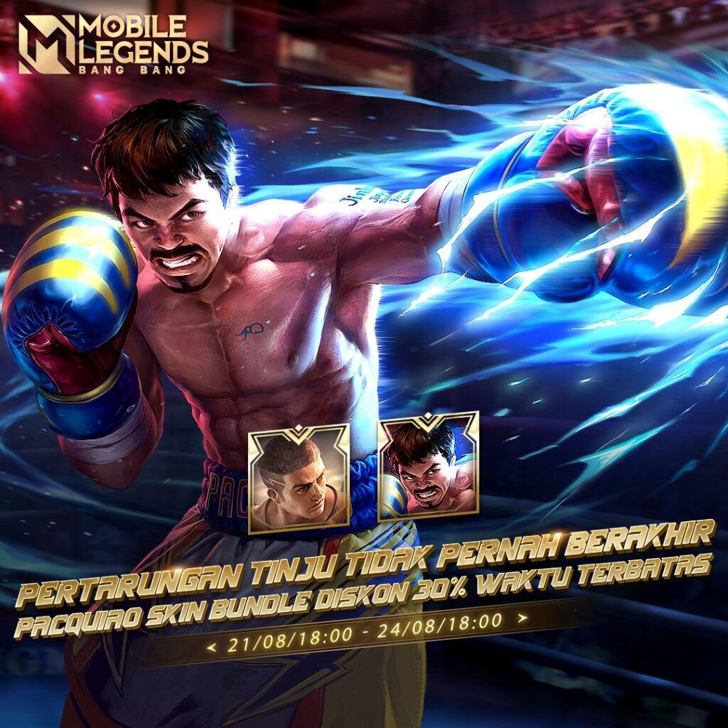 Top Up ML Murah, Koleksi 50+ Skin Kolaborasi Eksklusif Terpopuler di Sepanjang Season