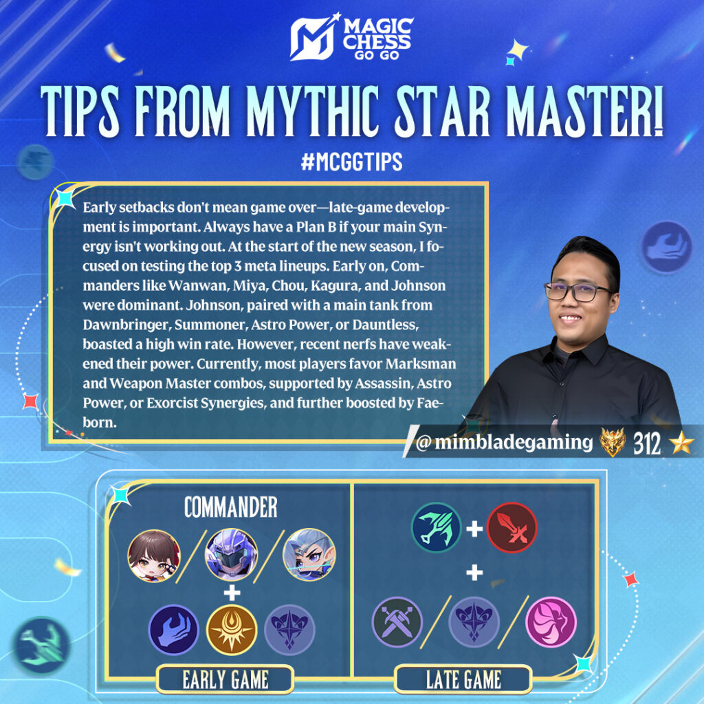 Commander Baru Harley Magic Chess Go Go, Jadi Hadiah Menarik di Season Nostalgia – Magic Crystal: Rune