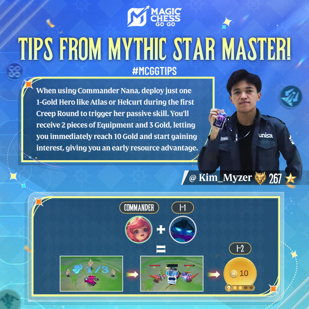 Tier List Hero S dari Magic Chess Go Go yang Solid, Fleksibel, dan Juga Recommended