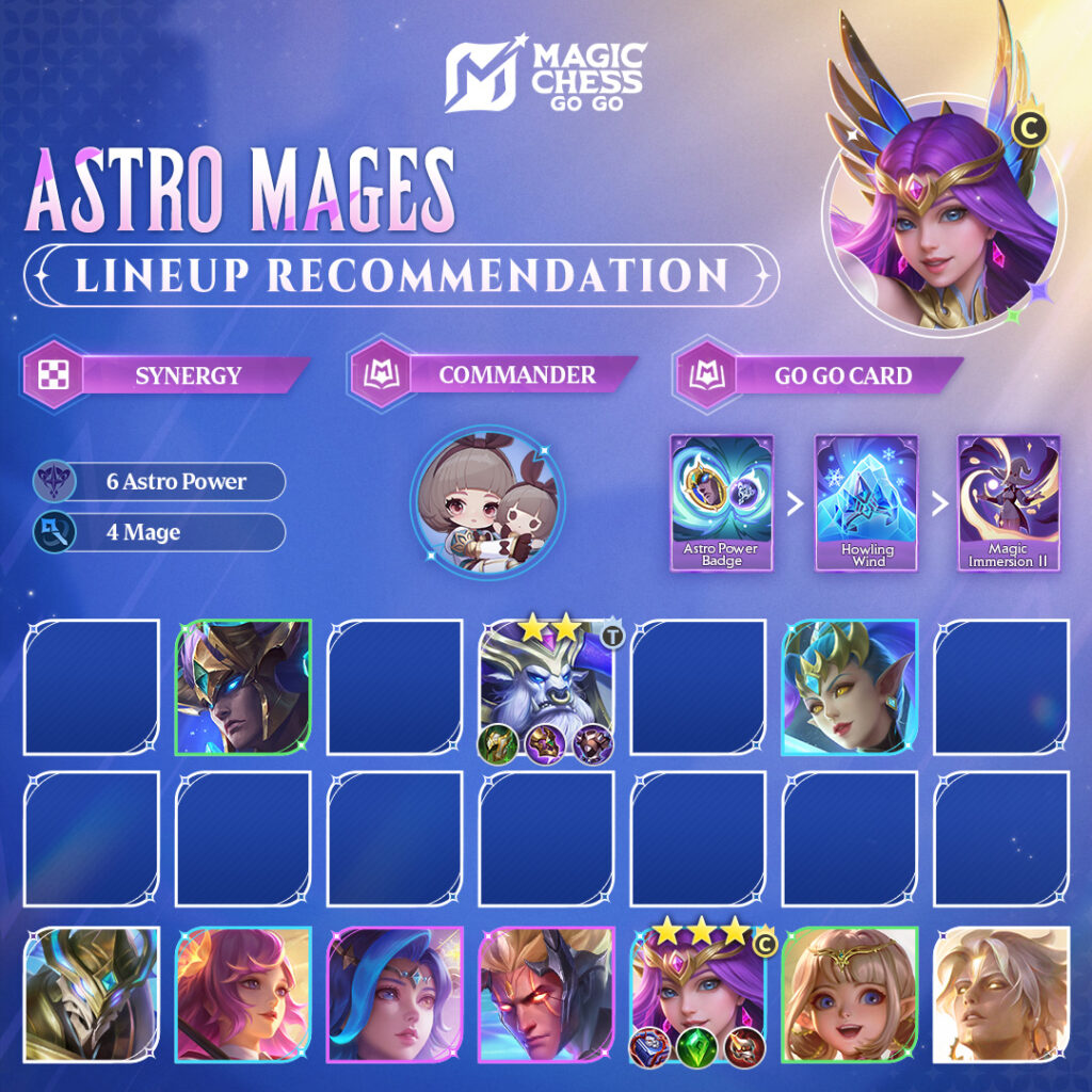 Intip Commander Baru di Advance Server Magic Chess Go Go, Rya Jadi Lunox?