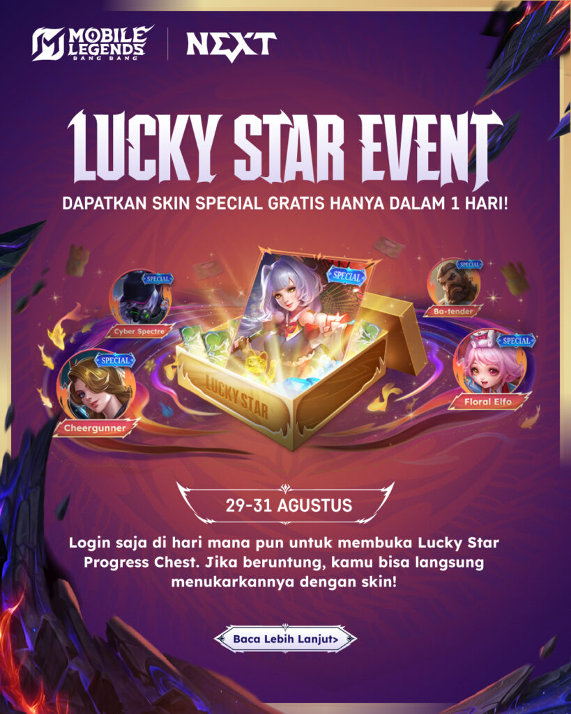 Top Up Mobile Legends Murah, Ini Daftar Skin Paling Worth It dengan Harga Terjangkau Buatmu!