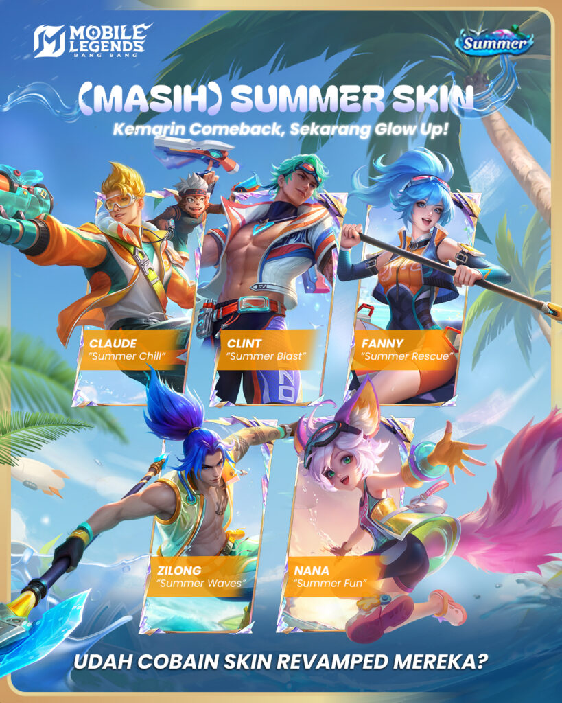 Update Revamp Hero Mobile Legends di September 2025, Siapakan Diamond-Mu!