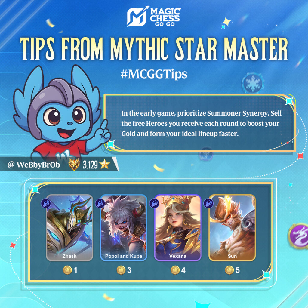 4 Combo Starwing + Phasewarper MCGG, Andalan Pemain Pro