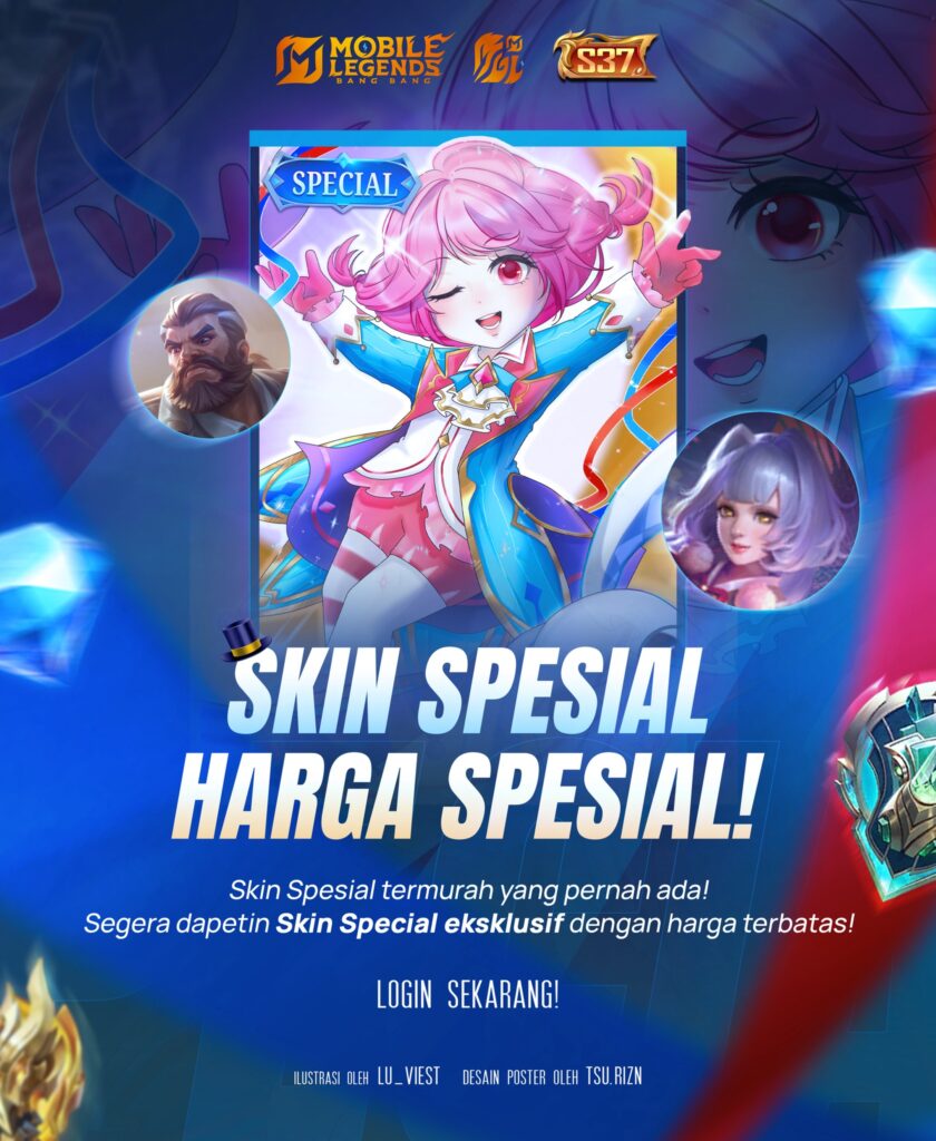 Promo Diamond ML Murah: Fungsi, Harga dan Cara Top Up yang Benar