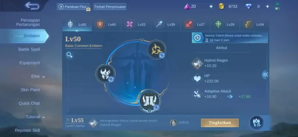 3 Kustom Emblem Mobile Legend yang Cocok untuk Karakter Hero Beatrix