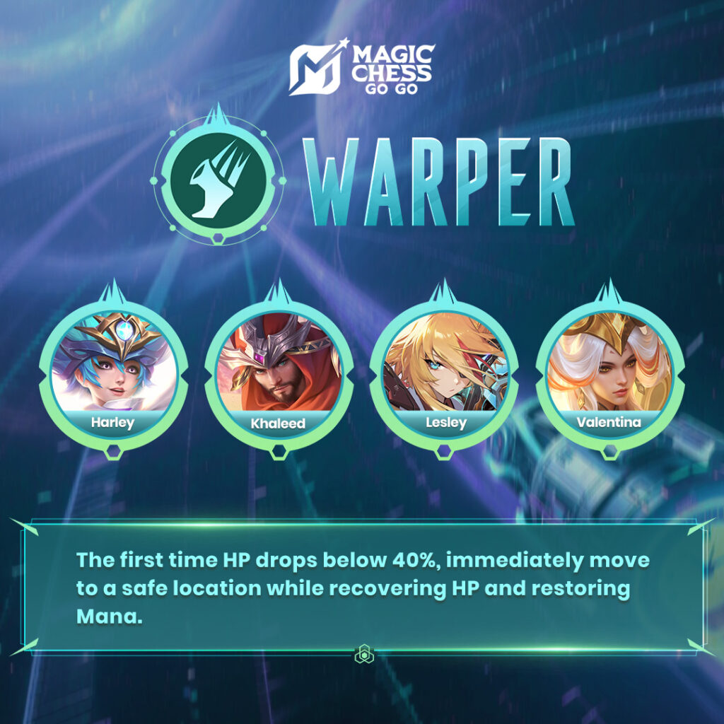 4 Hero Phasewarper MCGG S3 yang Wajib Dipelajari, Kenali Skill dan Atributnya