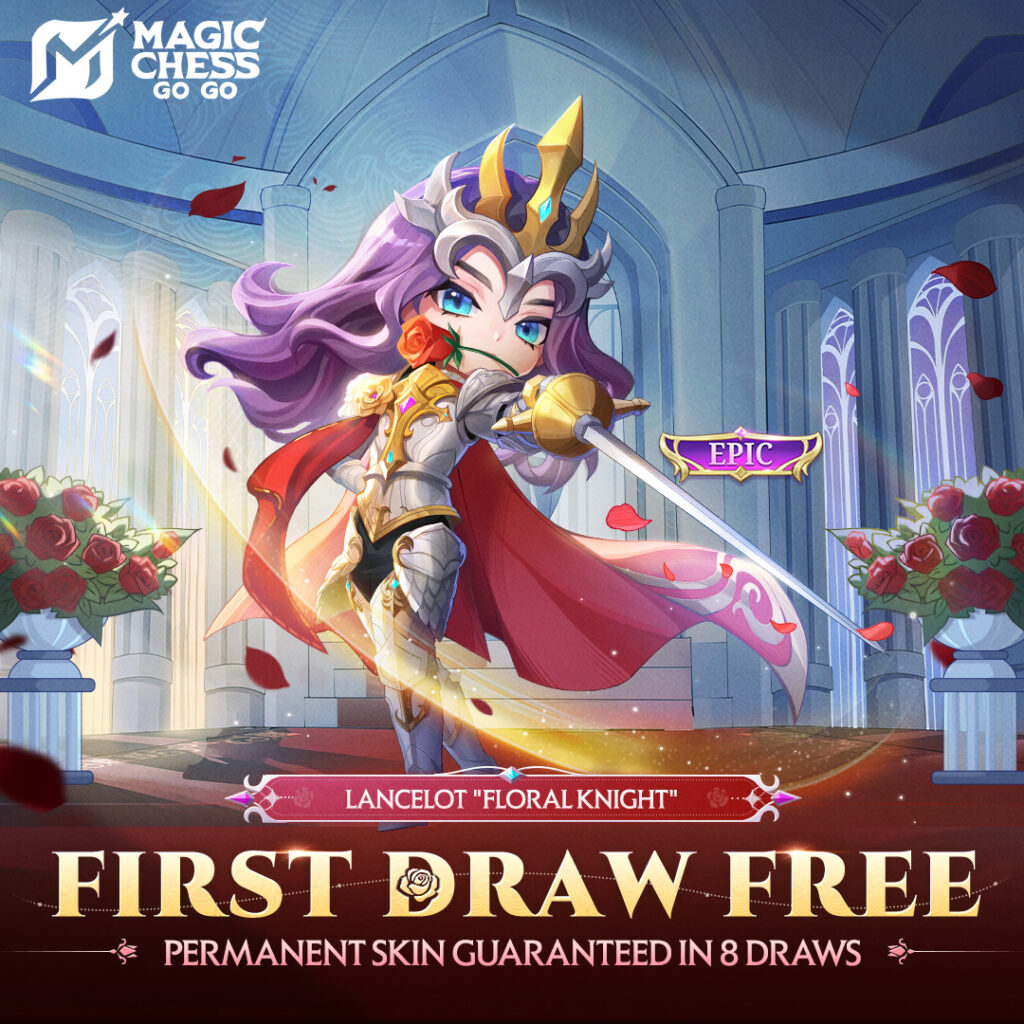 Update Gameplay Magic Chess Go Go, Skin Commander Bisa Tambah Damage Hero?