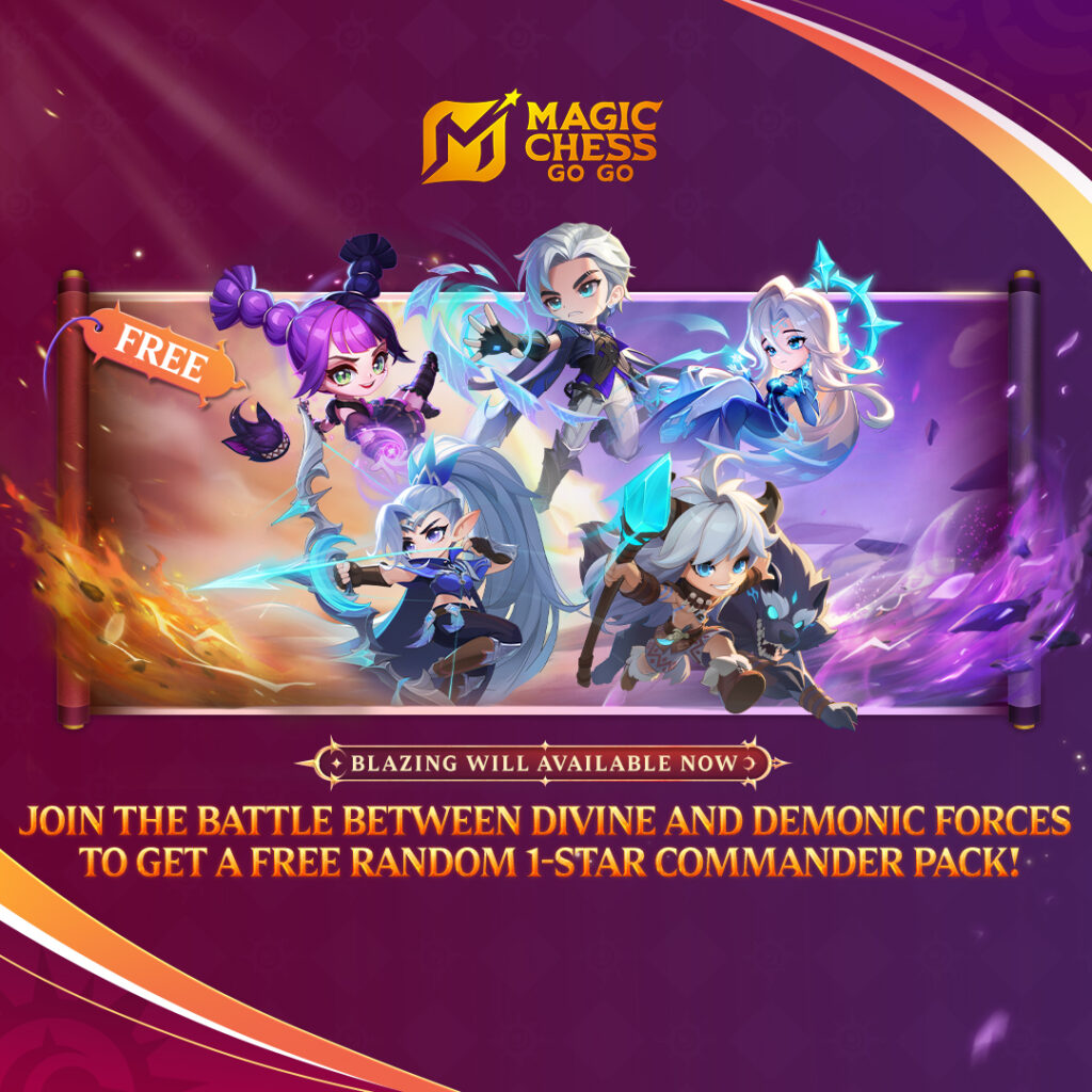 4 Rekomendasi Combo Sinergi Bersama Commander Lancelot di Magic Chess Go Go