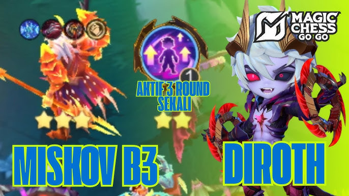 Commander Dyrroth MCGG: Skill, Skin, Combo Sinergi dan Sejarah