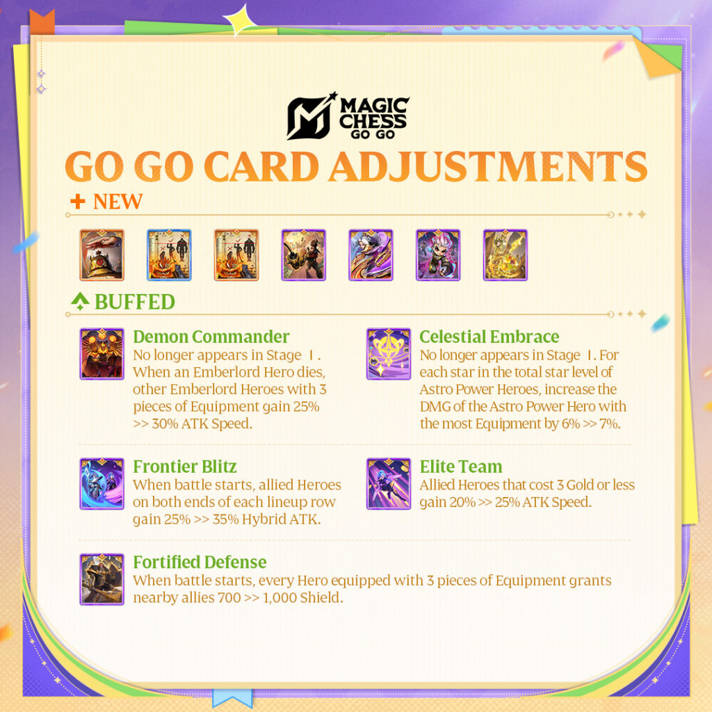 Deretan Go Go Card Magic Chess yang Dibutuhkan Commander Lancelot