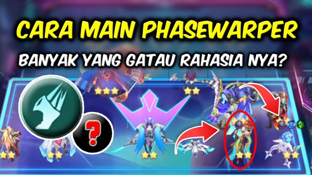 Rekomendasi 5 Combo Sinergi Phasewarper MCGG yang Patut Dicoba