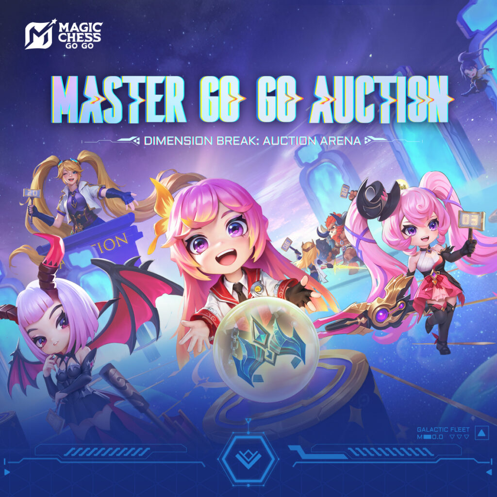 Event Populer MCGG, Modal 8 Draw untuk Skin Commander Nana Street Fashion