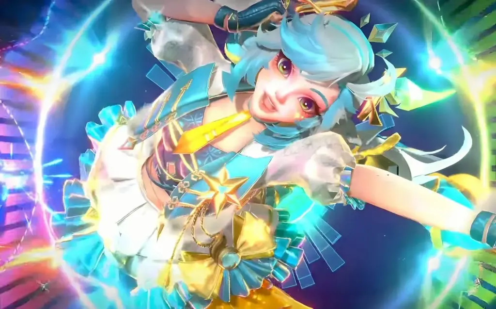 Cici Meriahkan Land of Dawn MLBB dengan Energi dari Skin Anyar, Seperti Apa?