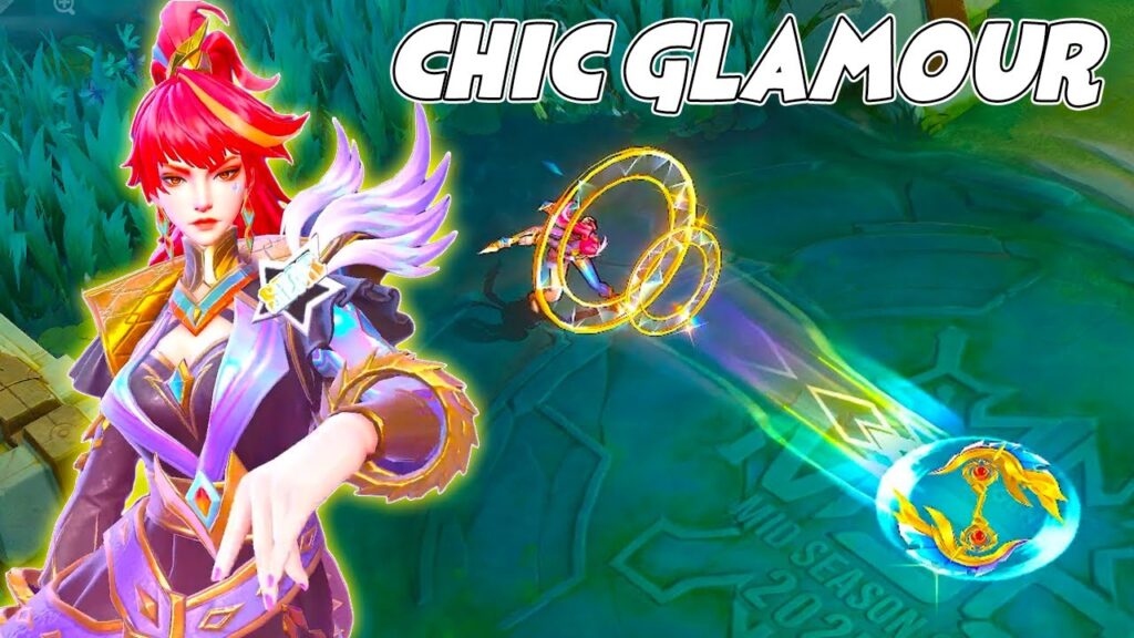 Naksir Sama Hanabi Mobile Legend? Yuk Cari Tahu Harga Skin Starlight Chic Glamour Nya yang Baru Rilis!