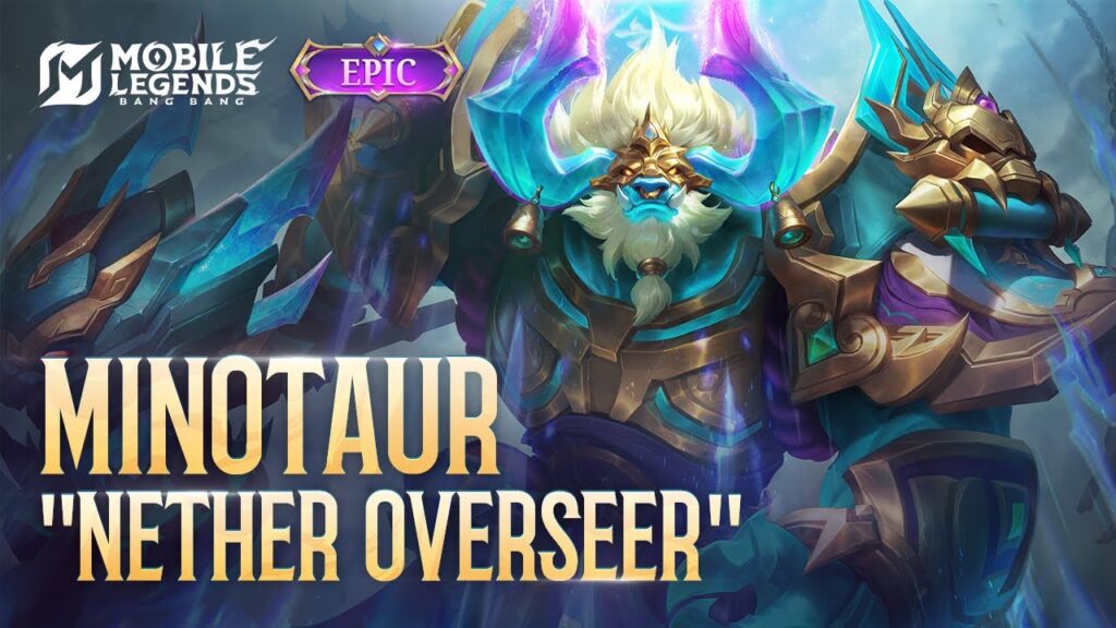 Skin Epic Nether Overseer Hero Minotaur Mobile Legend: Detail Update yang Perlu Kamu Telusuri